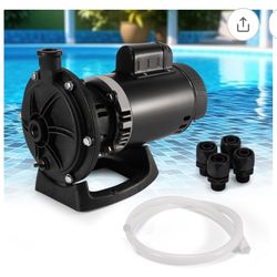 Booster Pump 3/4 HP, Replacement for Polaris PB460, Compatible with Polaris 180-480, Kreepy Krauly & Letro Legend Pool Cleaners, 115V/230V Dual Voltag