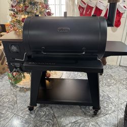 New Savannah Smoker 