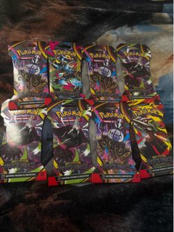 8 sleeved Pokemon 50 today