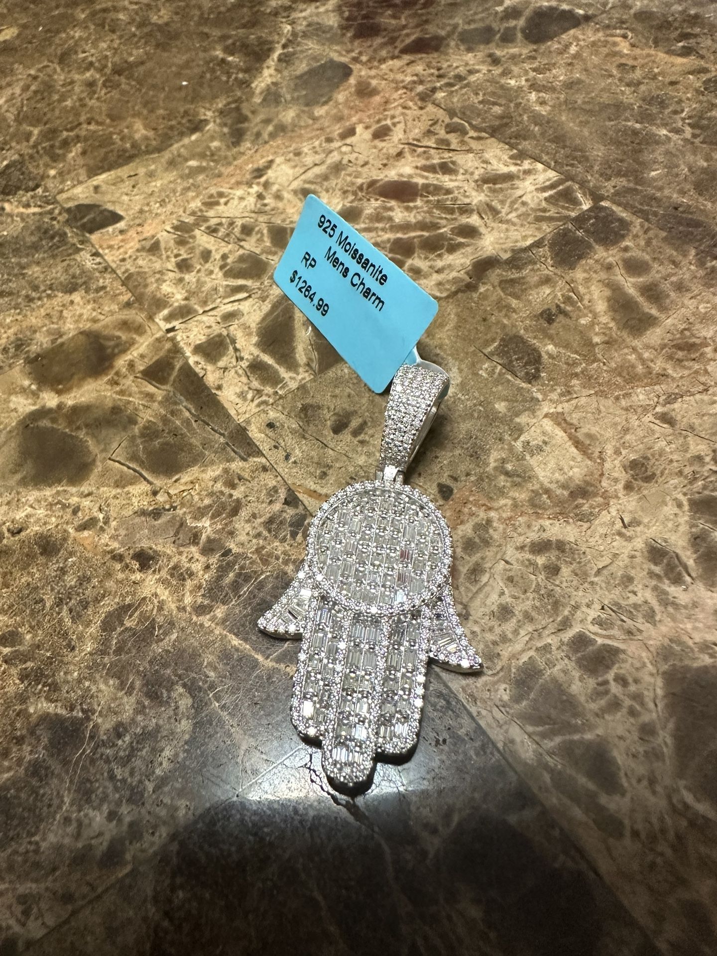 Moissanite Charm High Quality