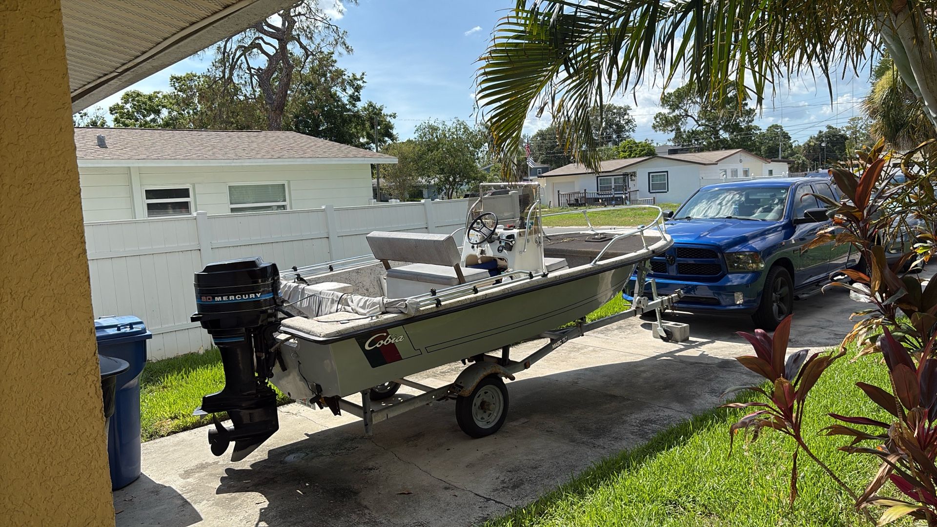 1984 15 Ft Cobia