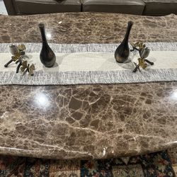 Large Marble Coffee Table
