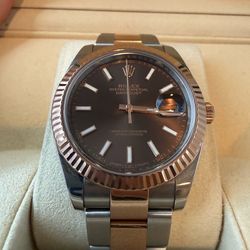 Rolex Datejust 41mm Chocolate 🍫