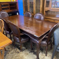 Vintage Style Dining Table 