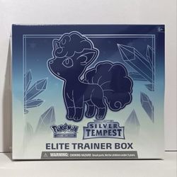 SILVER TEMPEST ELITE TRAINER BOX | SWORD & SHIELD | GAMEFREAK 2022 | NEW IN BOX SEALED 