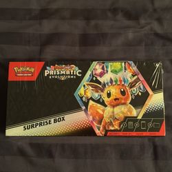 Pokemon Prismatic Evolutions Surprise Box