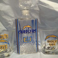 Personalized Decanter Set-4pc