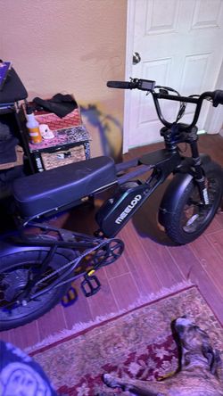 New  ebike fat tire off road