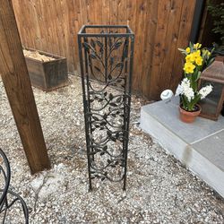 Decorative Wine Rack/plant Stand