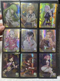 Goddess Story SSR Singles