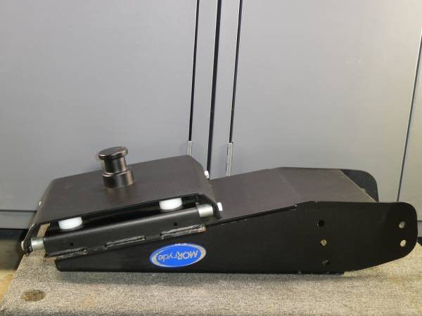 MORryde Cushioned 5th Wheel Pin Box for Up to 11.5K Trailers

