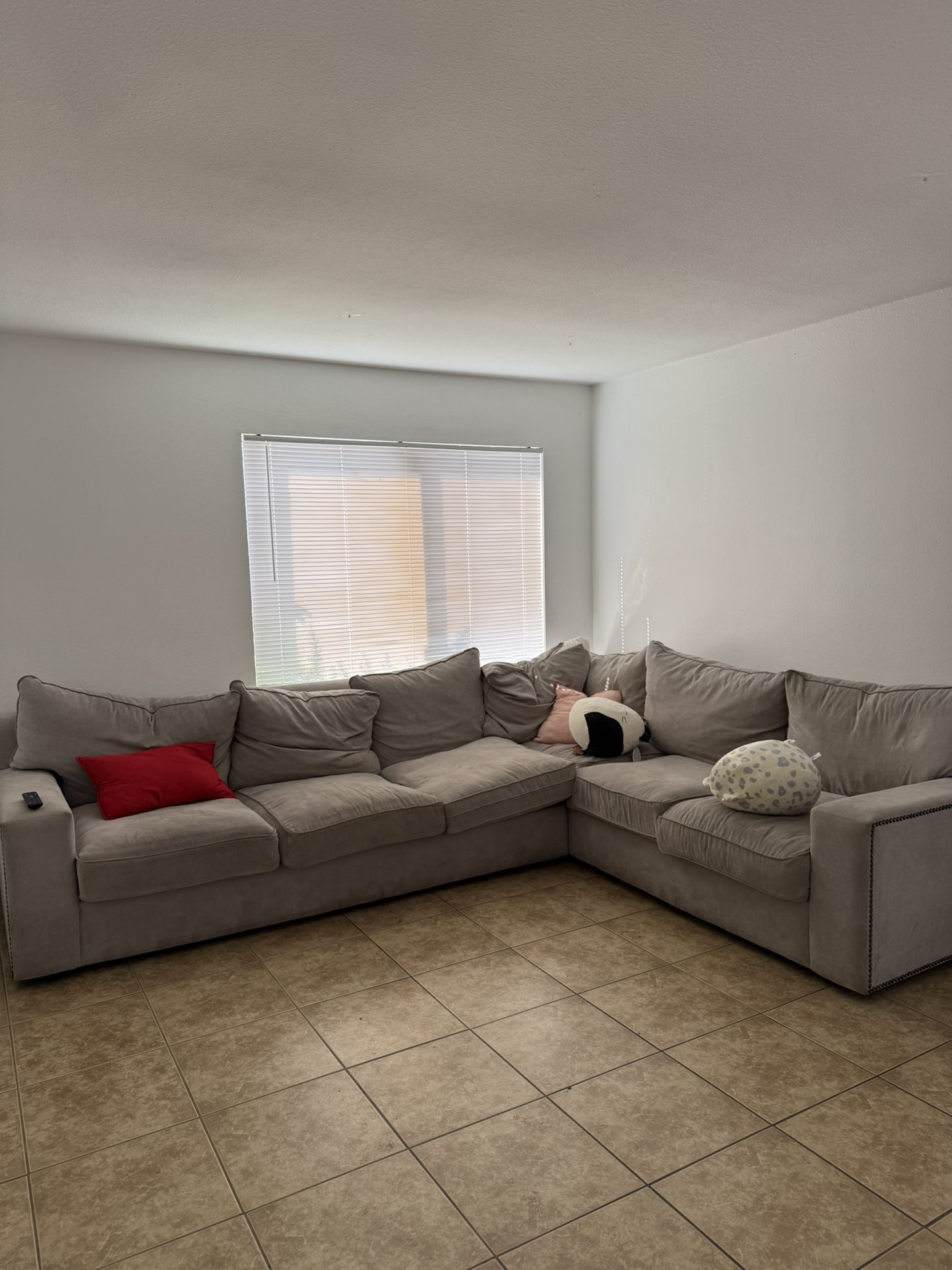 Beige Couch