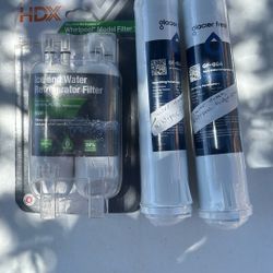 WHIRPOOL Refrigerator Water Filters