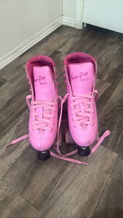 Sure-Grip Skate Co Pink Roller Skates