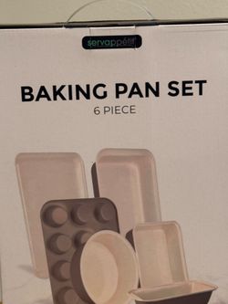 6 peace Baking pan set brand new $35