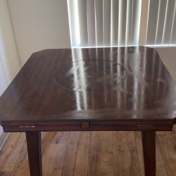 Brown Wood, Heavy Table