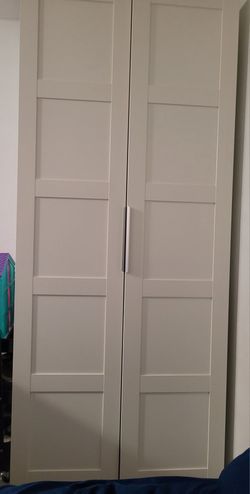 Custom designed wardrobe closet