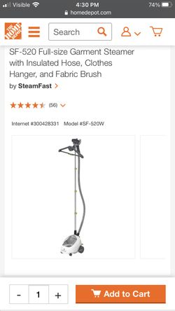 Brand NEW! Steamfast Clothes Steamer