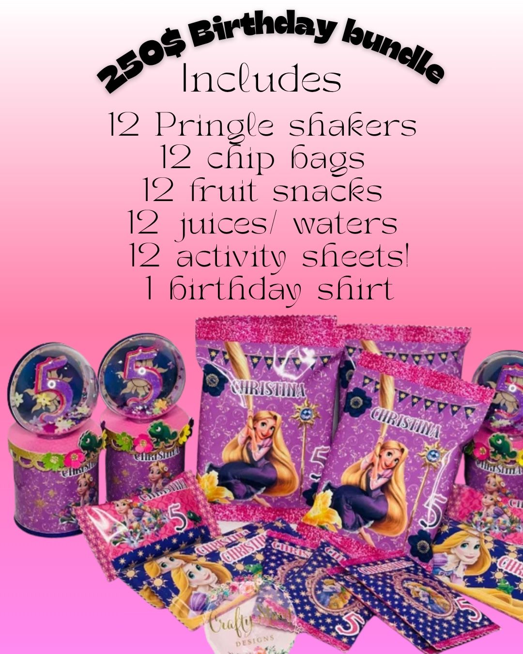 Custom Party Favors