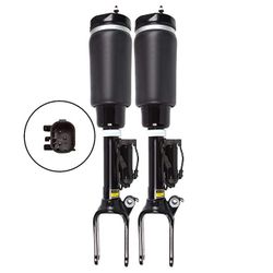 NEW Air Suspensions Struts Spring Bags Replacement Strut Shock Absorber Airmatic Kits ECCPP fit for 2007-2009 Mercedes-Benz R320, 2006-2013 Mercedes-