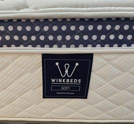 LIKE NEW! WinkBeds Soft King Mattress - Delivery Available