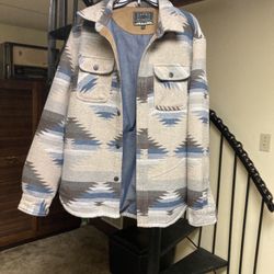 Mens Jachs Heavy  Lined Shirt/Jacket