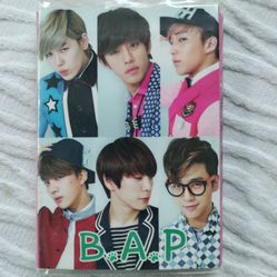 B.A.P PHOTO MEMO SET [K-POP]