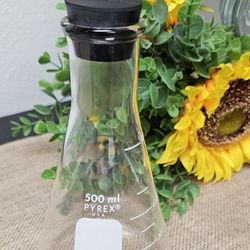 Pyrex Beaker 500 Ml With Stopper