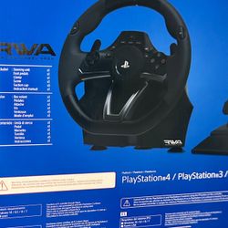 Play Station Racing Wheel Apex 