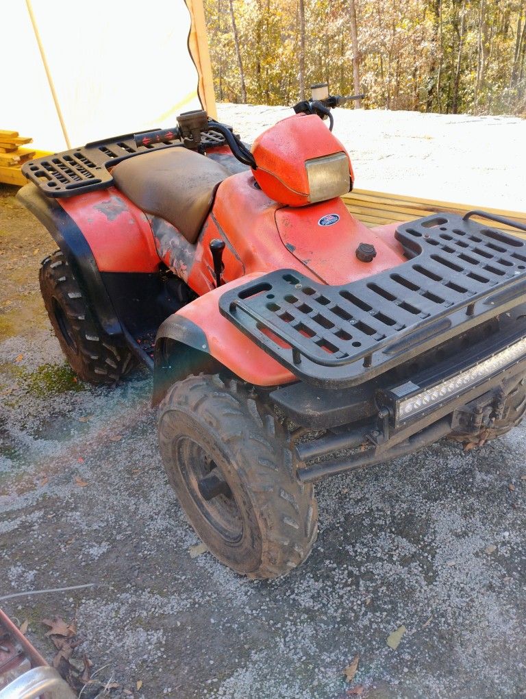 2002 Polaris Explorer
