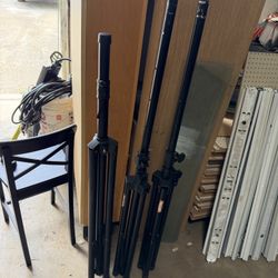 Speaker Stands (3 Available $15 Each)