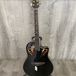 Ovation Celebrity Deluxe Acoustic Electric Guitar CS257