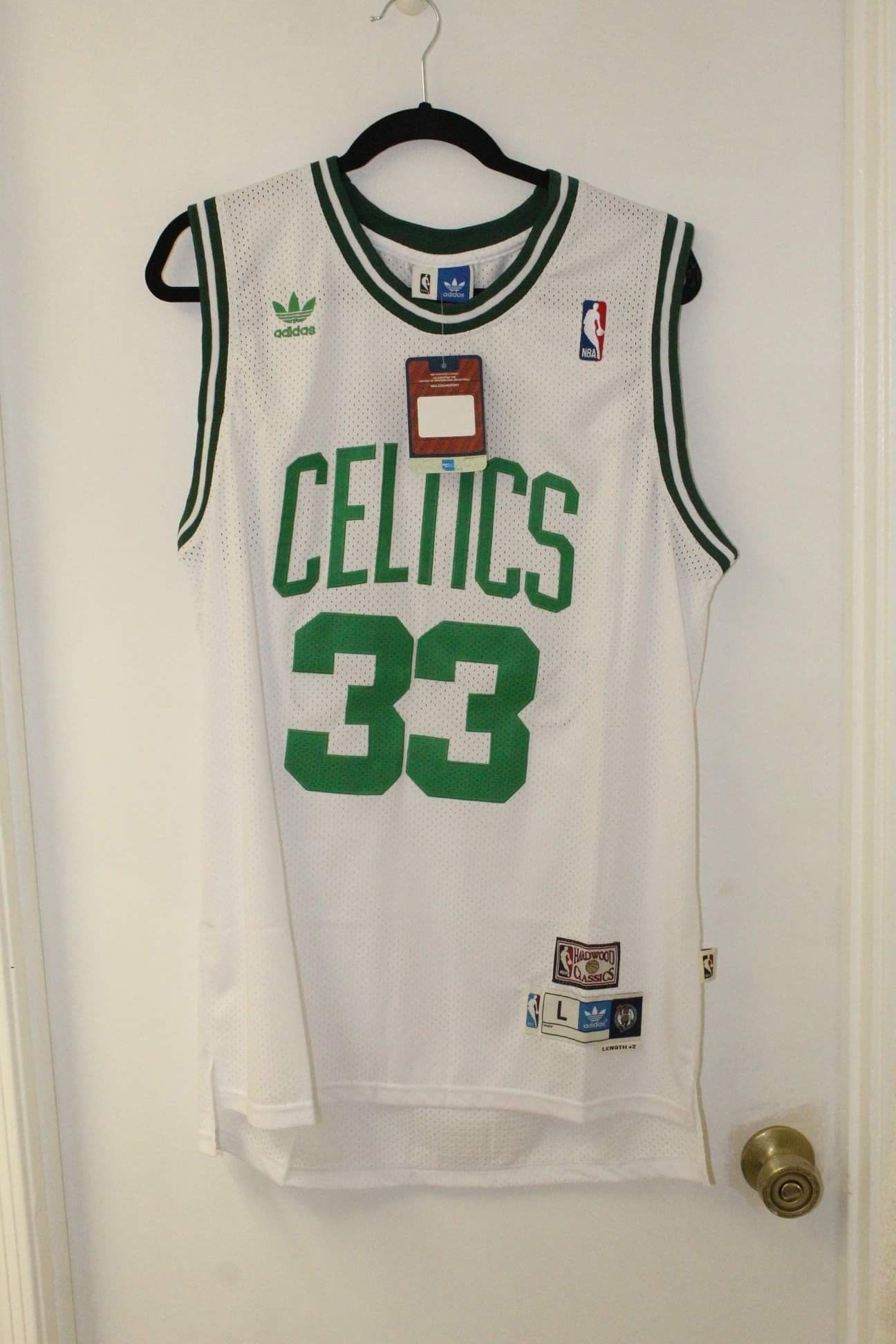 Vintage adidas Boston Celtics jersey