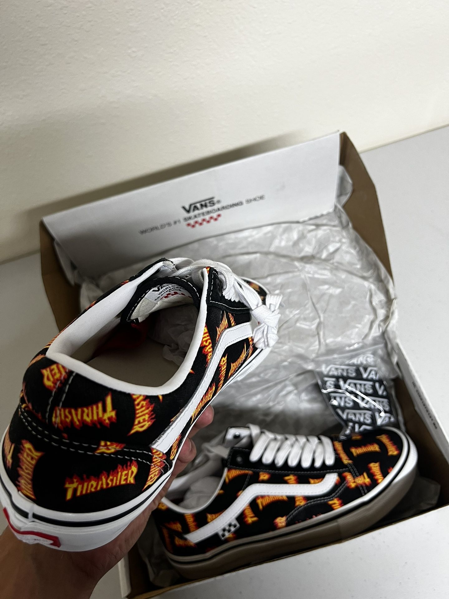 Vans+Trasher Trainers🔥