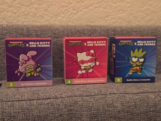 Teenage Mutant Ninja Turtles X Hello Kitty and Friends