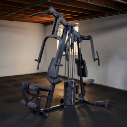 Body Solid EXM-2500 Home Gym – Like New, 210 lb Weights - Brooklyn, NY