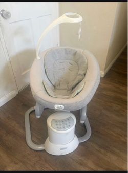 Baby swing