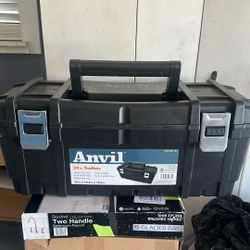 PASTIC TOOLBOX,HEAVY-DUTY 