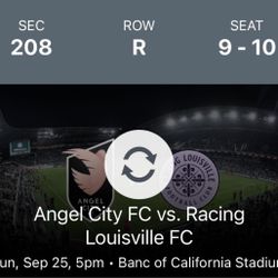 Angel City FC Tickets 