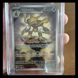 Alakazam GEM MINT - 10