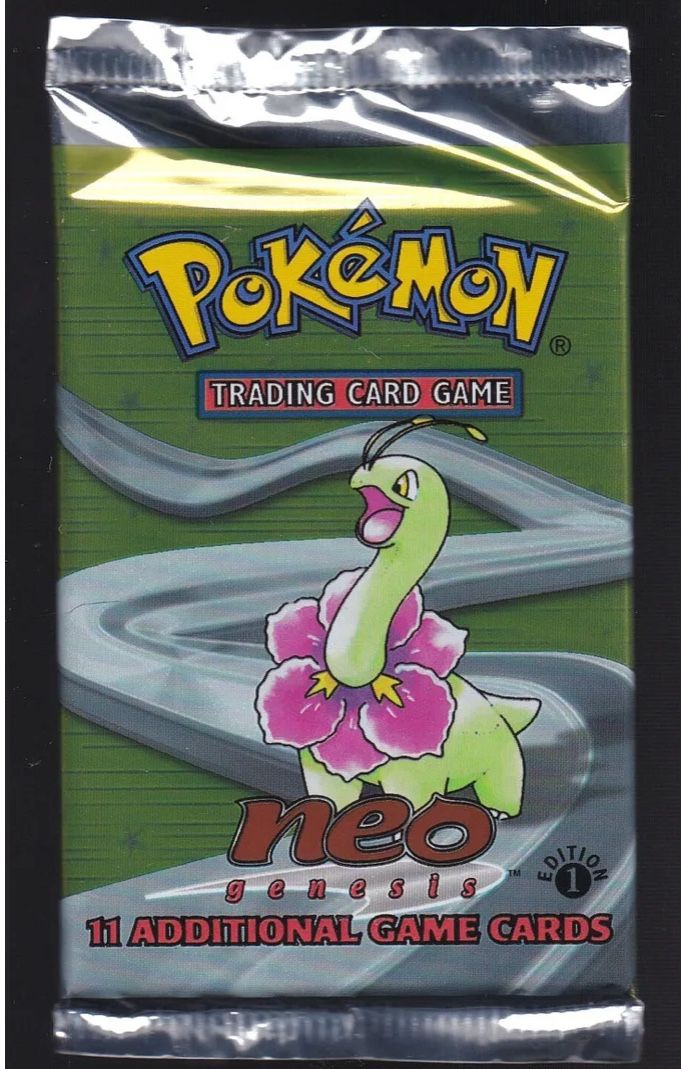 Neo Genesis 1st Edition Pack