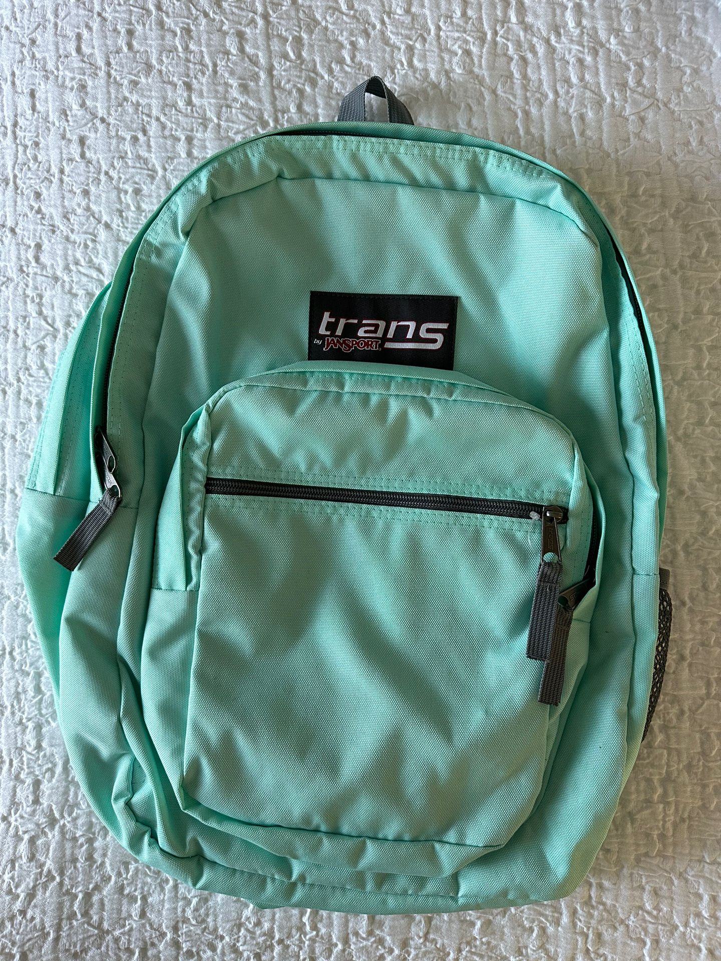 JanSport trans Backpack —New—