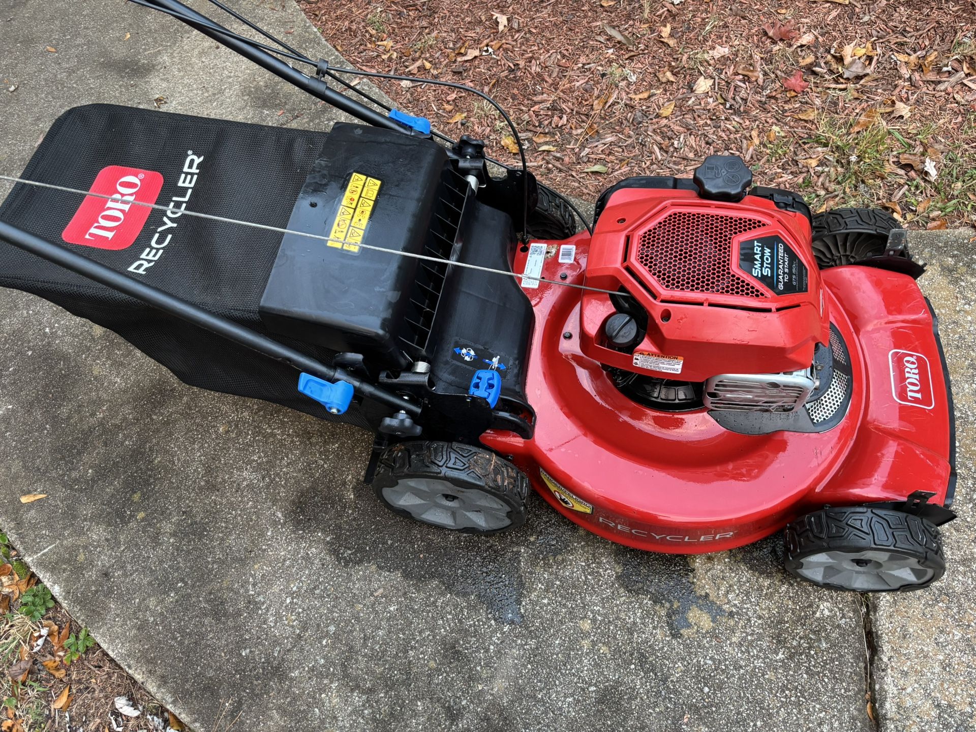 TORO GTS 150cc Self Propelled Lawn Mower