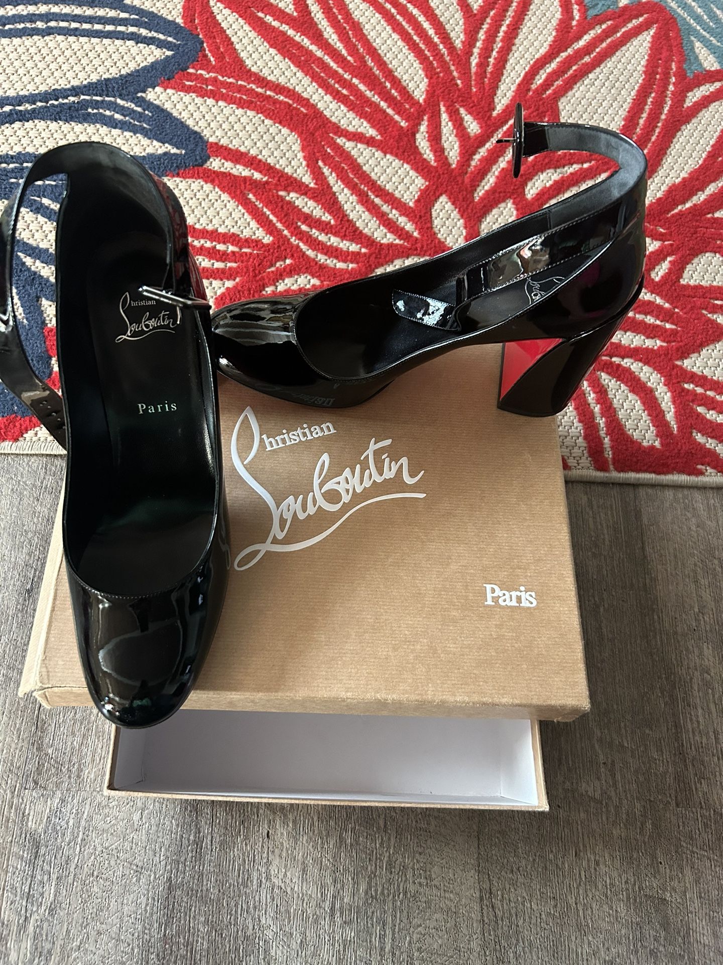 Christian Louboutin Patent Leather Heels
