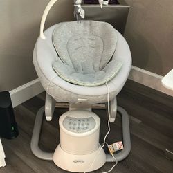 Graco Baby Swinger With Music And White Noise 