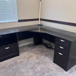 Dark brown Desk