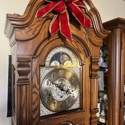 Grandfather  Clock By  Sligh