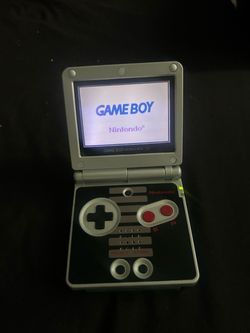 Nintendo Gameboy Advance SP NES edition