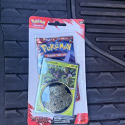 Pokemon Destined Rivals Booster Pack Promo Card 