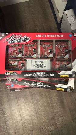 Absolute Football Boxes / Sports Cards